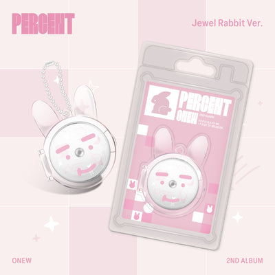 ONEW - PERCENT / 2nd Full Album (Jewel Rabbit Ver.)