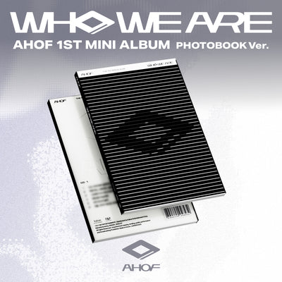 AHOF - WHO WE ARE / 1st Mini Album (PHOTOBOOK Ver.)