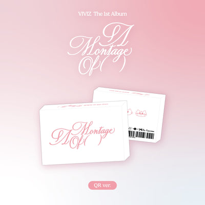 VIVIZ - A Montage of / 1st Full Album (QR ver.)