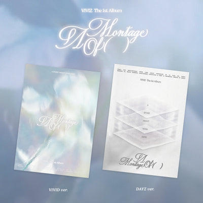 VIVIZ - A Montage of / 1st Full Album