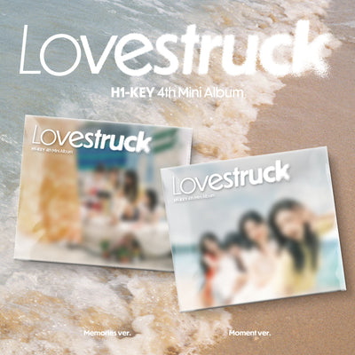 H1-KEY - Lovestruck / 4th Mini Album