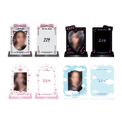 KISS OF LIFE - 04 Acrylic Photo Stand / KISS OF LIFE 4TH MINI ALBUM POP-UP STORE MD