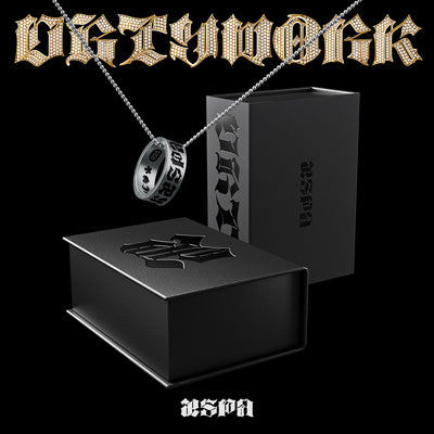 aespa - Dirty Work / Single Album (Dirty Crew Ring Ver.)