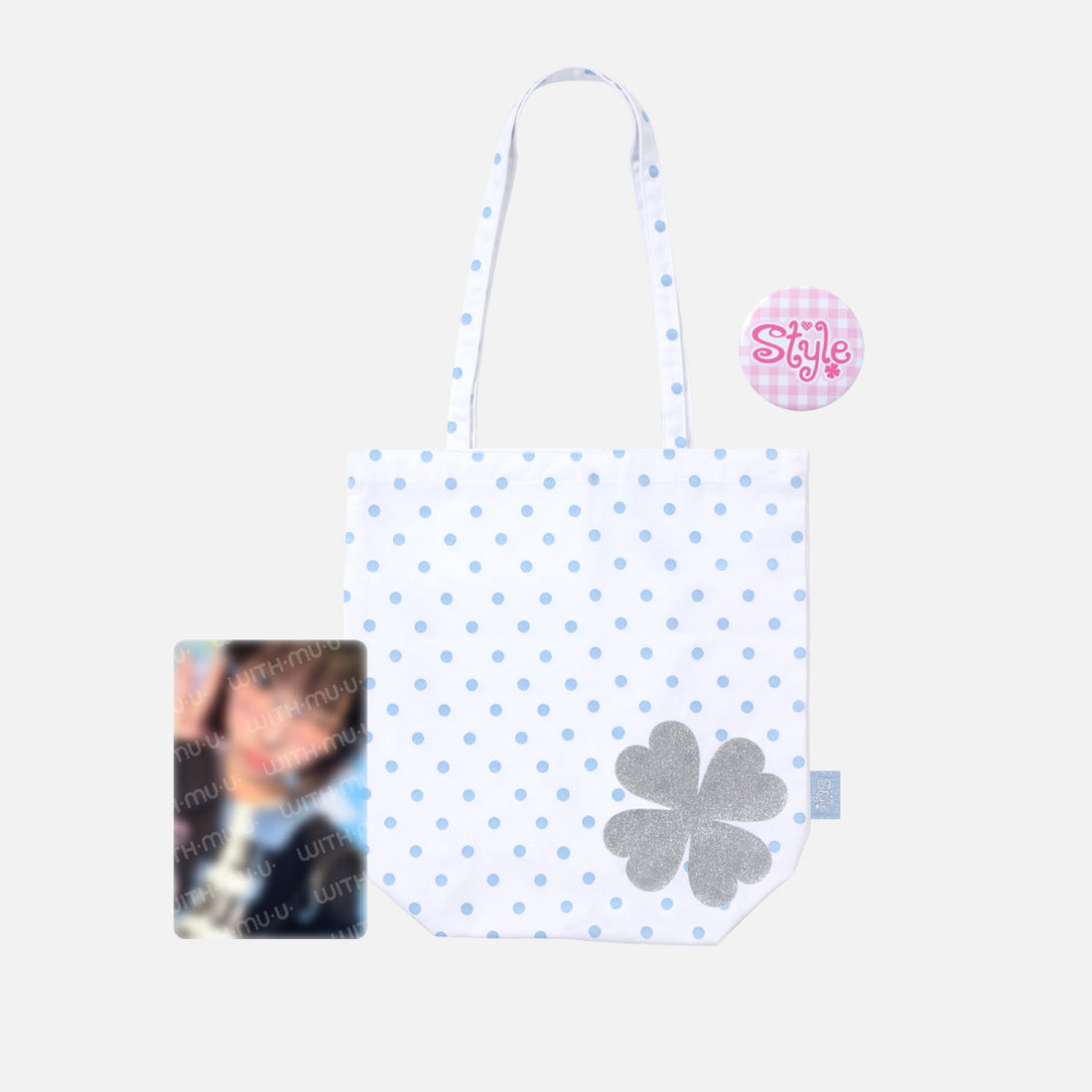 Hearts2Hearts - 04 Eco Bag Set / 2025 Hearts2Hearts [STYLE] OFFICIAL MD