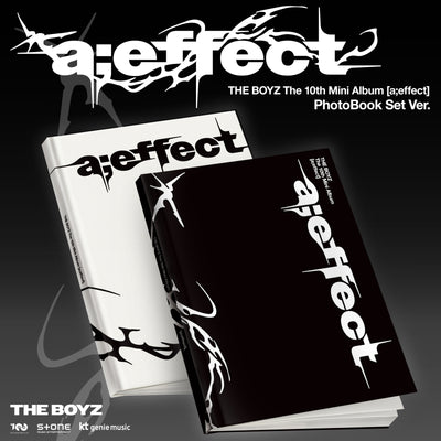 THE BOYZ - a;effect / 10th Mini Album (Photobook Ver.)