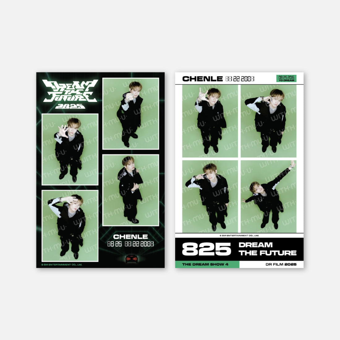 NCT DREAM - 09 4-Cut Photo Set / 2025 NCT DREAM TOUR [THE DREAM SHOW 4 : DREAM THE FUTURE] OFFICIAL MD