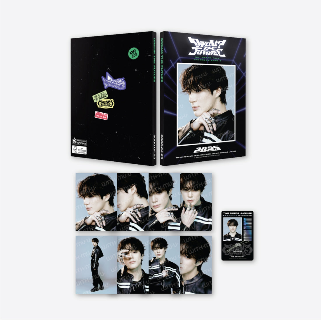 NCT DREAM - 08 Postcard Set / 2025 NCT DREAM TOUR [THE DREAM SHOW 4 : DREAM THE FUTURE] OFFICIAL MD