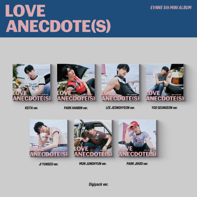 EVNNE - LOVE ANECDOTE(S) / 5th Mini Album (Digipack ver.)