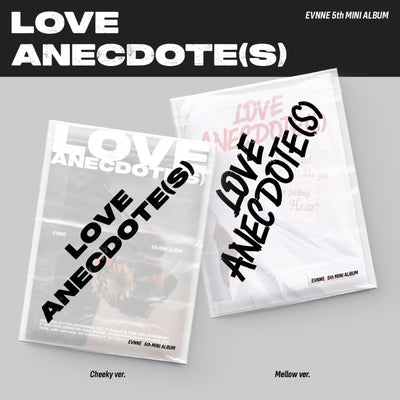 EVNNE - LOVE ANECDOTE(S) / 5th Mini Album
