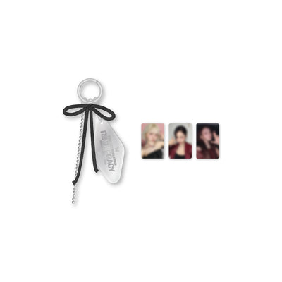 VIVIZ - 05 Metal Keyring / 2025 VIVIZ WORLD TOUR [NEW LEGACY] in SEOUL OFFICIAL MD