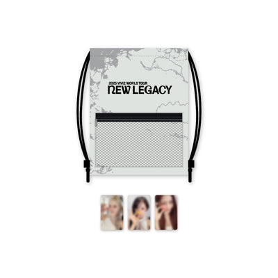 VIVIZ - 02 Gym Sack / 2025 VIVIZ WORLD TOUR [NEW LEGACY] in SEOUL OFFICIAL MD
