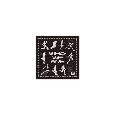 AHOF - 10 Bandana / AHOF 1st Mini Album [WHO WE ARE] POP-UP OFFICIAL MD