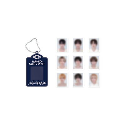 AHOF - 07 ID Photo Holder Set / AHOF 1st Mini Album [WHO WE ARE] POP-UP OFFICIAL MD