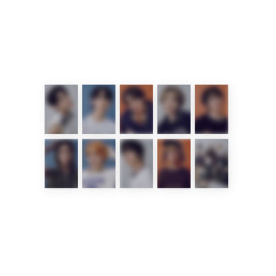 AHOF - 06 Postcard Set / AHOF 1st Mini Album [WHO WE ARE] POP-UP OFFICIAL MD