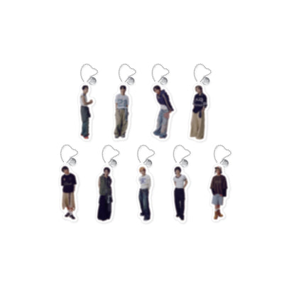 AHOF - 05 Cushion Keyring / AHOF 1st Mini Album [WHO WE ARE] POP-UP OFFICIAL MD