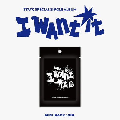 STAYC - I WANT IT / Special Single Album (MINI PACK ver.)