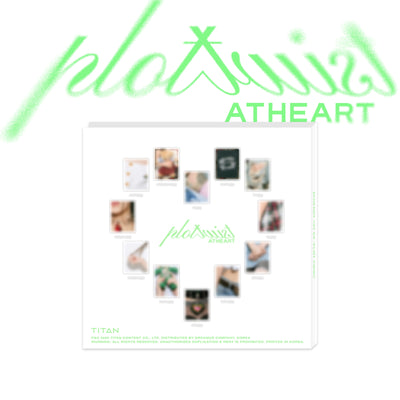 AtHeart - Plot Twist / 1st EP Album (Twist Ver.)