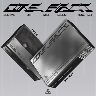 ONE PACT - ONE FACT / 4th Mini Album (Platform ver.)