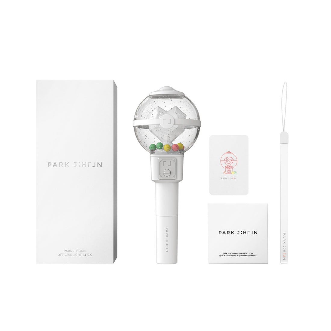 PARK JIHOON - Official Light Stick