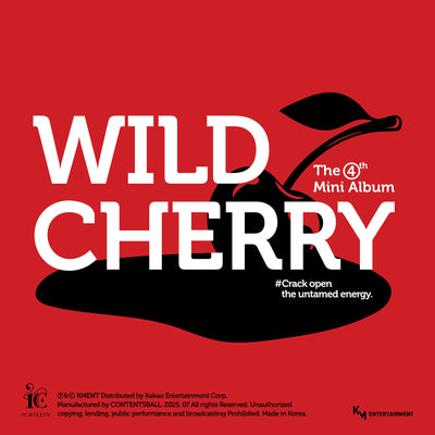 ICHILLIN' - WILD CHERRY / 4th Mini Album