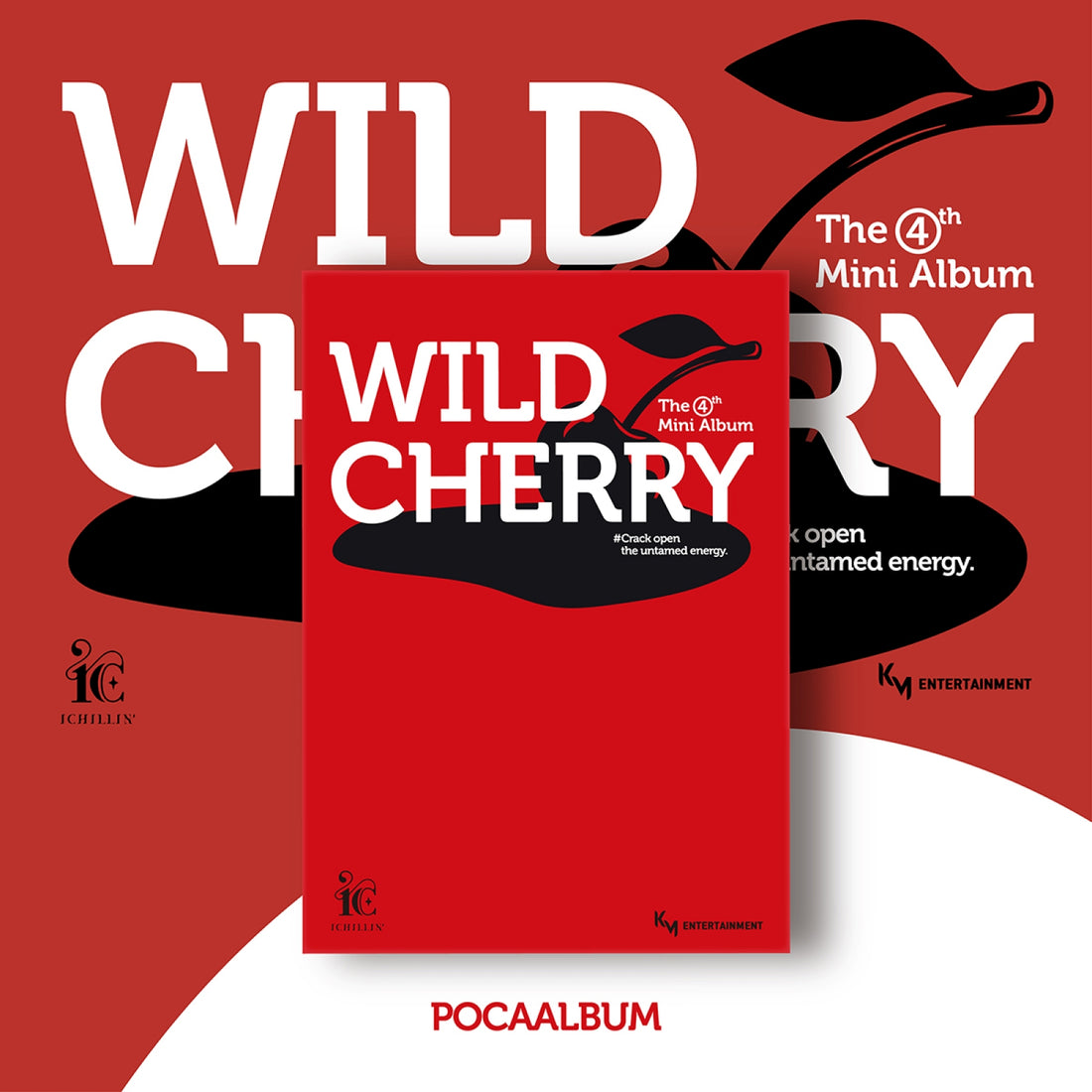 ICHILLIN' - WILD CHERRY / 4th Mini Album (POCA ALBUM)