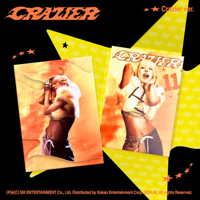 BoA - Crazier / 11th Full Album (Crazier ver.)