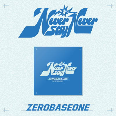 ZEROBASEONE - NEVER SAY NEVER / 1st Full Album (SLAM DUNK Ver.)