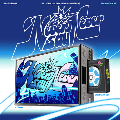 ZEROBASEONE - NEVER SAY NEVER / 1st Full Album