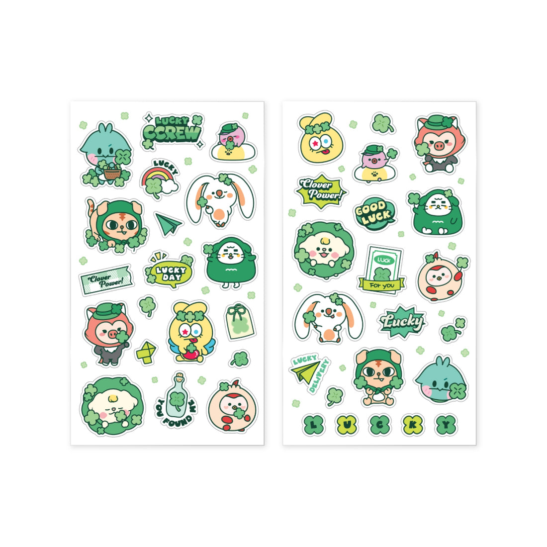 CRAVITY - 04 KKURU Sticker Set / 2025 CRAVITY CHARACTER [LUCKY CCREW] OFFICIAL MD