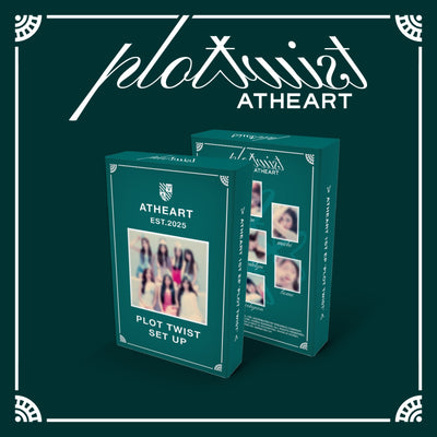 AtHeart - Plot Twist / 1st EP Album (Set Up Ver.)