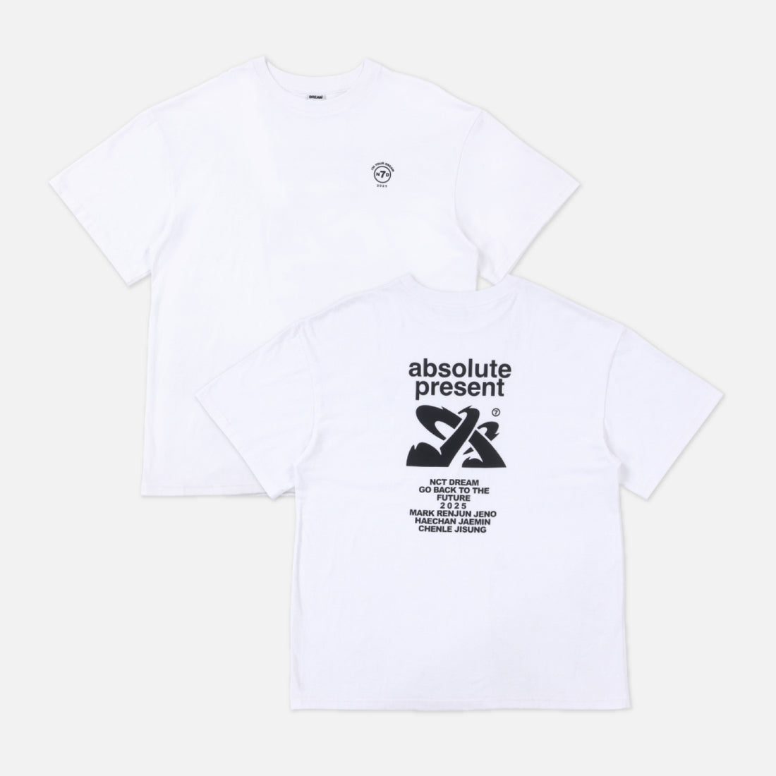 NCT DREAM - 04 T-Shirt (LOGO ver.) / 2025 NCT DREAM POP-UP [TIME RIDERS] OFFICIAL MD
