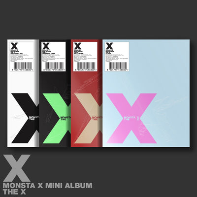MONSTA X - THE X / 13th Mini Album