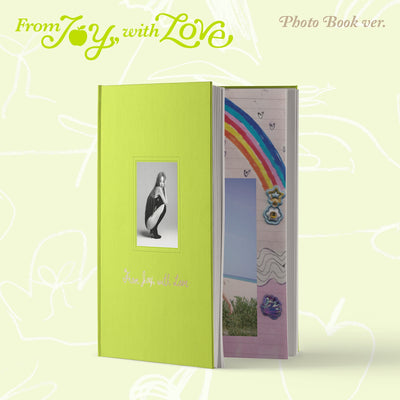JOY - From JOY, with Love / 1st Mini Album (Photo Book Ver.)