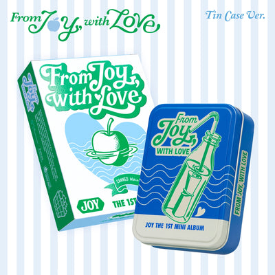 JOY - From JOY, with Love / 1st Mini Album (Tin Case Ver.)(Smart Album)