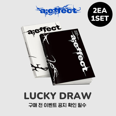 THE BOYZ - a;effect / 10th Mini Album (Photobook Ver.) (2 Types Set)