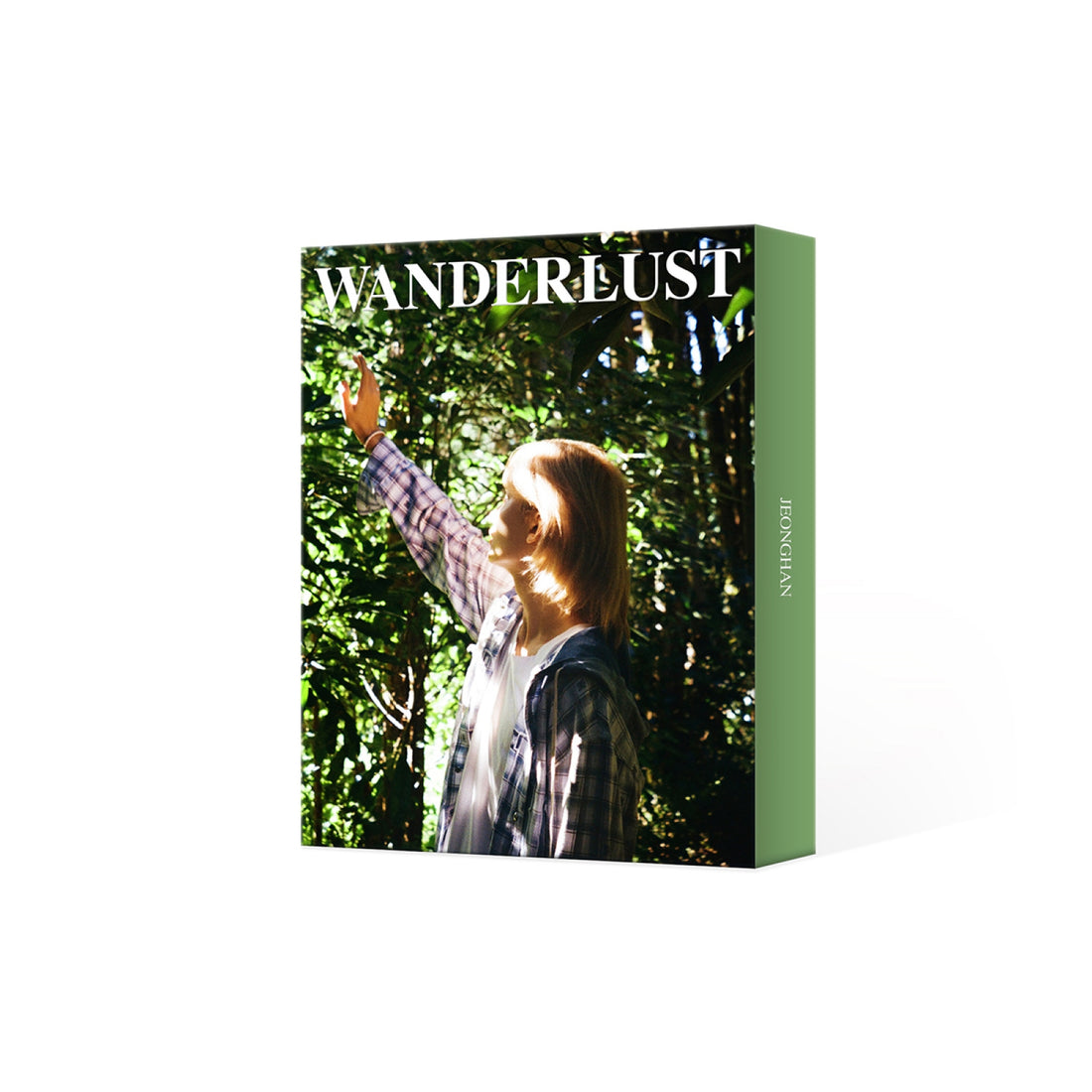JEONGHAN - JEONGHAN 'WANDERLUST' PHOTOBOOK
