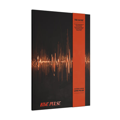 TREASURE - LOVE PULSE / 3rd Mini Album (ROCKCHIC VER.)