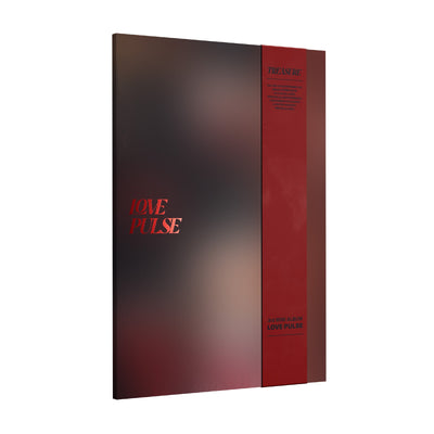 TREASURE - LOVE PULSE / 3rd Mini Album (STREET VER.)
