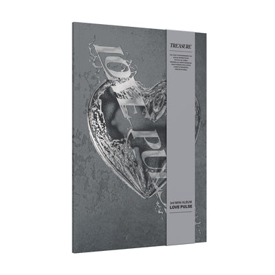 TREASURE - LOVE PULSE / 3rd Mini Album (METAL VER.)