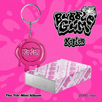 Kep1er - BUBBLE GUM / 7th Mini Album (RUSH ver.)