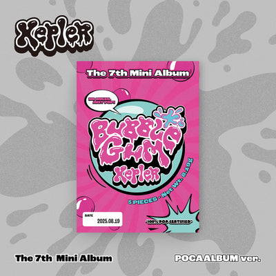 Kep1er - BUBBLE GUM / 7th Mini Album (POCAALBUM ver.)