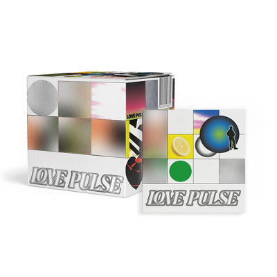 TREASURE - LOVE PULSE / 3rd Mini Album (TEUME VER.)
