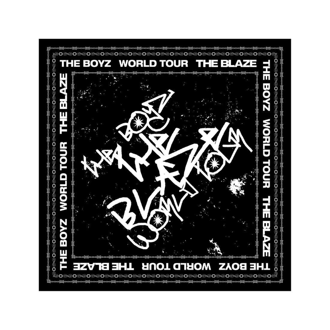 THE BOYZ - 06 Bandana / THE BOYZ [THE BLAZE] WORLD TOUR in SEOUL