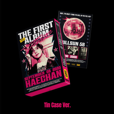 HAECHAN - TASTE / 1st Full Album (Tin Case Ver.)