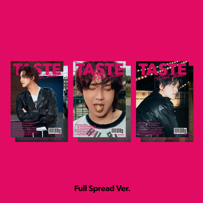 HAECHAN - TASTE / 1st Full Album (Full Spread Ver.)