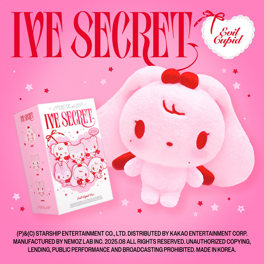 IVE - IVE SECRET / 4th EP Album (EVIL CUPID ver.) (Platform ver.) (Limited Edition)