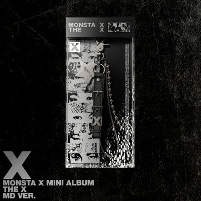 MONSTA X - THE X / 13th Mini Album (MD VER.)(Limited Edition)