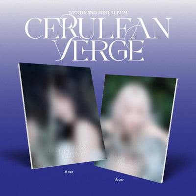 WENDY - Cerulean Verge / 3rd Mini Album (Photobook Ver.)