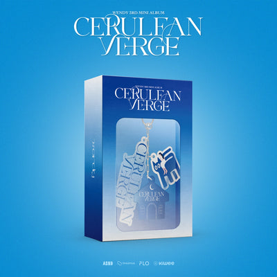 WENDY - Cerulean Verge / 3rd Mini Album (Keyring Ver.)(Smart Album)