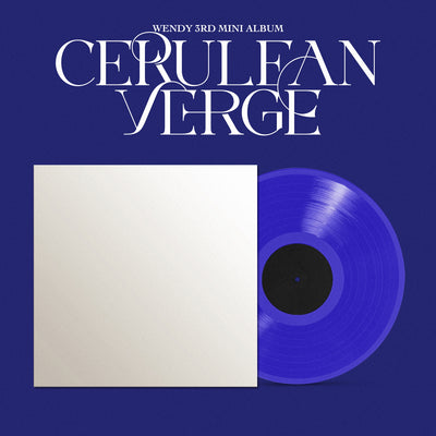 WENDY - Cerulean Verge / 3rd Mini Album (LP Ver.)(Limited Edition)